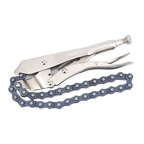 Robuste Kettenklemmzange, Verriegelungskettenzange, abnehmbare Schnellspanner-Auslöser-Schraubenschlüssel Robuste Kettenklemmzange, Verriegelungskettenzange, abnehmbare Schnellspanner-Auslöser-Schraubenschlüssel von jdstty