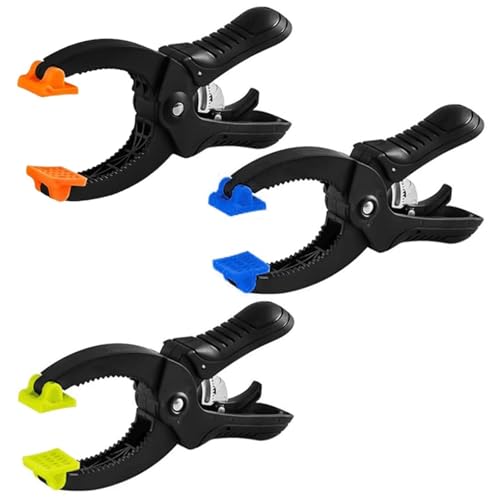 4,2 cm Mehrzweck-Clips, Federklemmen, kleine Hintergrund-Clips für Hintergrundständer, Holzbearbeitung, Klemmung: 40 mm von jdstty
