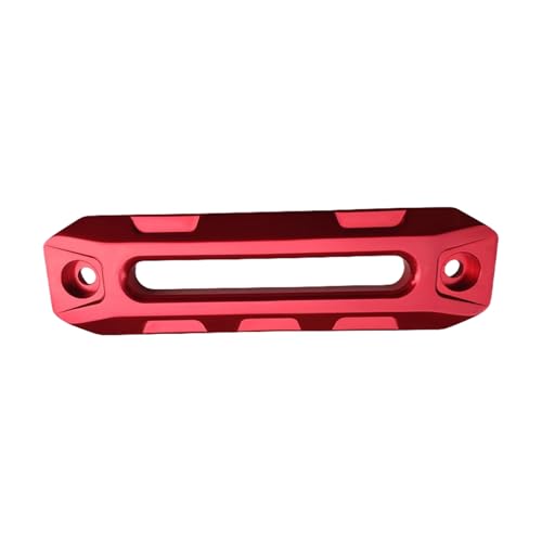 10-Zoll Billet Aluminium Hawse Fairlead Für Synthetische Windenseilkabelhandbuch 8000-15000lbs Kapazität Offroads Abenteuer Nutzung Hochstärke Winch Guide von jebyltd