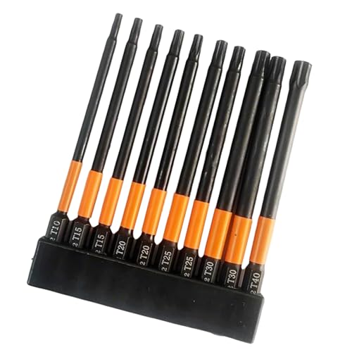 10pcs Sternbit Set 100/50 Mm Länge Magnetschraubendreher Bits S2steel Genaue Tipps Für Die Reparatur Von Haushalts Und Holzbearbeitung Von Schaftbits 10pcs Sternbit Set 100/50 Mm Länge Magnetschraubendreher Bits S2steel Genaue Tipps Für Die Reparatur Von Haushalts Und Holzbearbeitung Von Schaftbits von jebyltd