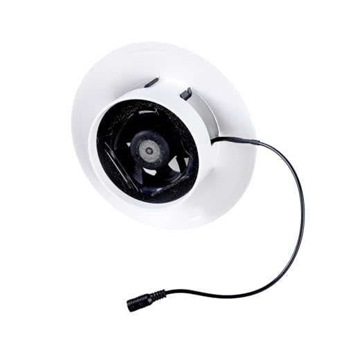 12 V Solarantriebslüfter Wasserdichtem Lüfter Mit 33 Cm Kabel Für Gewächshaus Freien Und Hühnerkoops Wasserdicht von jebyltd