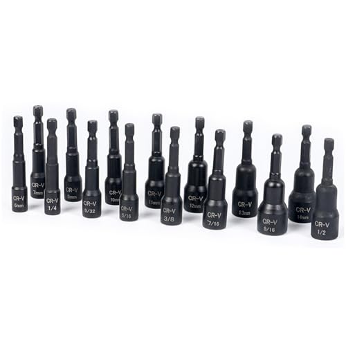 15pcss Power Nut Bohrmaschine Bit Sechseck Sockeladapter Treiber Reparaturwerkzeug Für Schnelle Änderungen Power Nuss Geeignet 15pcss Power Nut Bohrmaschine Bit Sechseck Sockeladapter Treiber Reparaturwerkzeug Für Schnelle Änderungen Power Nuss Geeignet von jebyltd