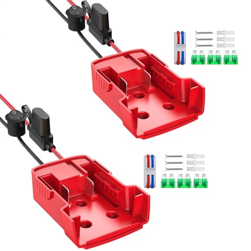 18 V Leistungskonverter Mit 30 A Schaltungsschutz Schwerladungen Kabelklemmen Für 18 V Batterie Elektrofahrzeuge Stromradwandler von jebyltd