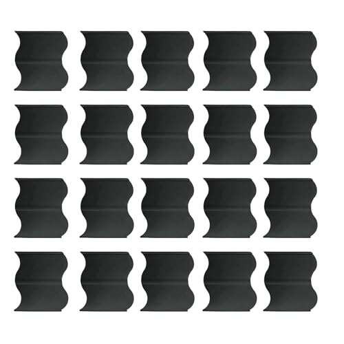 20pcs Gärten Zaun Freien Erdungsrandzaun Dekorative Grenzpflanze Stütze Steckplastik von jebyltd