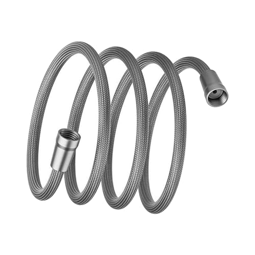 2m Toilettenschläuche Befestigungswedel Frees Designs Toliet Schläuche Flexible Dusche Für Badezimmer Duschkopf Ersatz Lang von jebyltd