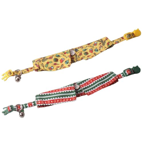 2pcs Hundekatzen Pflegen Regulierbare Schnallen Mit Glockenbindungskragen Für Kleine Katzen Und Hunde Haustier Besitzer Geschenk 2pcs Hundekatzen Pflegen Regulierbare Schnallen Mit Glockenbindungskragen Für Kleine Katzen Und Hunde Haustier Besitzer Geschenk von jebyltd