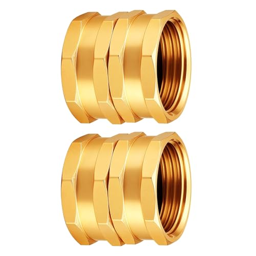 2pcs Männliche/weibliche Gewinde Garten Bewässerungsanpassung 3/4 Zoll 2pcs Männliche/weibliche Gewinde Garten Bewässerungsanpassung 3/4 Zoll von jebyltd