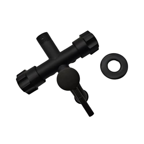 3 Wege Split Waundry Wasserhahn Mit Stabilen Absperrventilen Einfache Installation Wasserversorgungsventile Für Haushaltsuniverseller Waschmaschinenschlauchadapter von jebyltd