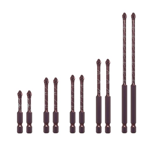 5/10 Piece Professional Crosses Kopfschraubendreher Bit Set Haltbarkeit Legierung Hexagonal Grip Resistant Tipps Legierung Bit 5/10 Piece Professional Crosses Kopfschraubendreher Bit Set Haltbarkeit Legierung Hexagonal Grip Resistant Tipps Legierung Bit von jebyltd