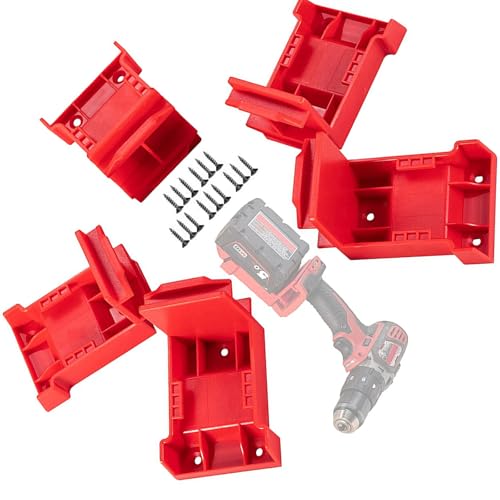 5pcs Batterie Dockhalter Für 18 V/20 V Batterie Elektrowerkzeughalter Halterung Fixes Wandmontagezubehör Industrie Ladestation 5pcs Batterie Dockhalter Für 18 V/20 V Batterie Elektrowerkzeughalter Halterung Fixes Wandmontagezubehör Industrie Ladestation von jebyltd