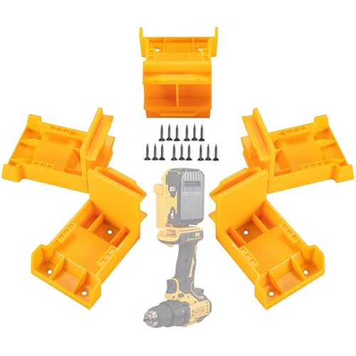 5pcs Batterie Dockhalter Für 18 V/20 V Batterie Elektrowerkzeughalter Halterung Fixes Wandmontagezubehör Industrie Ladestation 5pcs Batterie Dockhalter Für 18 V/20 V Batterie Elektrowerkzeughalter Halterung Fixes Wandmontagezubehör Industrie Ladestation von jebyltd