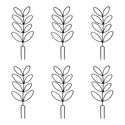 6 Pcs Pflanzenschleuder In Indoor Stapel Pflanzliche Gitter Und Klettern Klettern Für Topfgarten Gittern von jebyltd