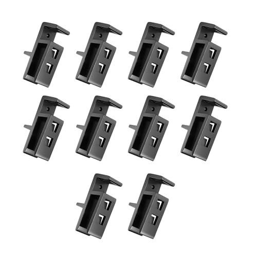 7pieces Holzbrett Installieren Sie Den Schließclip Für Kleiderschrank Und Kabinettsschließungen Mit Innovativen Schnallen Designs Conveninet Garderobe Schlussclip von jebyltd