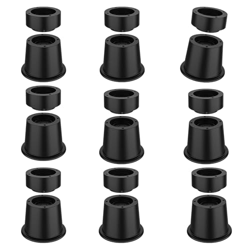 9pcs Tragbare Robuste 2 Zoll Bettbeinlifte Robuste Gummimöbel Steigere Große Kapazitätsdesigns Einfache Installion Gummi Bett Risers 9pcs Tragbare Robuste 2 Zoll Bettbeinlifte Robuste Gummimöbel Steigere Große Kapazitätsdesigns Einfache Installion Gummi Bett Risers von jebyltd