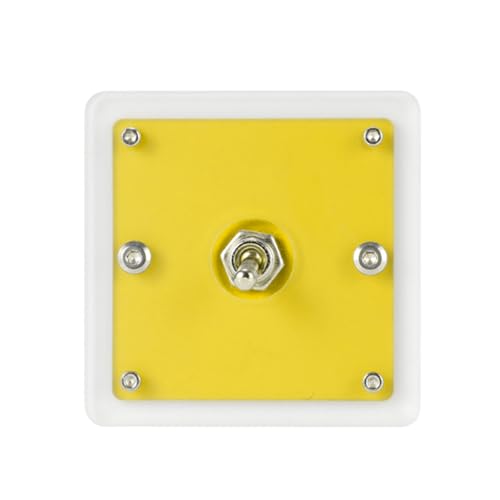 Acryl Einzel Oder Doppelsteuerungsschaltschaltschaltplatten Kratzfestes Lichtschalter Stilvolle Innenkundenabdeckung Abdeckung von jebyltd