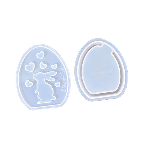 Aushöhlte Hasen Silikon Teelicht Ständer Formen Zur Herstellung Von Kerzen Teelicht Gipsdekoration Epoxidharz Formen Osterhandwerk von jebyltd
