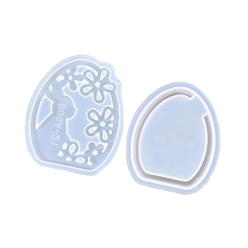 Aushöhlte Hasen Silikon Teelicht Ständer Formen Zur Herstellung Von Kerzen Teelicht Gipsdekoration Epoxidharz Formen Osterhandwerk von jebyltd