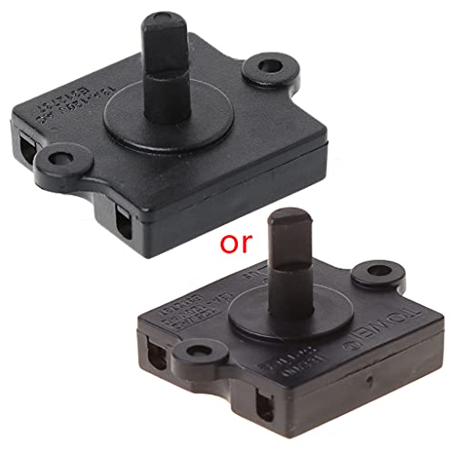 B3200 Drehschalter 4 Position 3 Geschwindigkeit Heizung Beim Lüfterschalter Steuerknopf Druckknopfschalter Automatische Elektrische Sicherheitsschalter Lampenlampe Leuchte Dimmer Wandsensor Ein von jebyltd