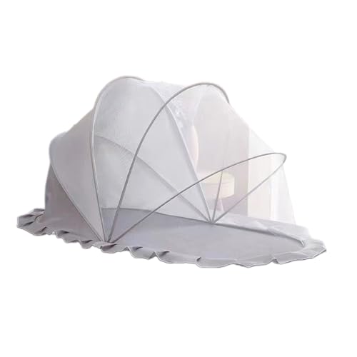 Babybettmücken Netzfaktoren Tragbare Faltbare Baby Kinderkrippen Netting Polyester Neugeborene Für Summers Travel Play Zeltbett Netz von jebyltd