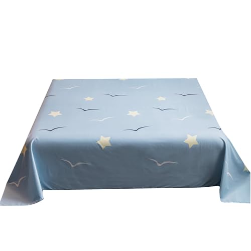 Bunt Gewaschene Baumwollbettblatt Komfort Polyester Fade Resistent Und Gesunder Farbstoff Bettwäsche Für Familien Verwenden Gewaschene Baumwollbett von jebyltd