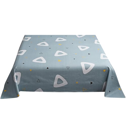Bunt Gewaschene Baumwollbettblatt Komfort Polyester Fade Resistent Und Gesunder Farbstoff Bettwäsche Für Familien Verwenden Gewaschene Baumwollbett von jebyltd