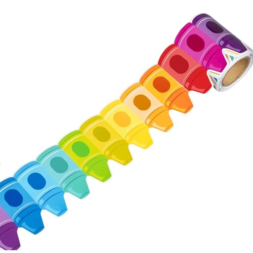 Buntes Bleistiftmuster Grenzverkleidung Wandaufkleber Bulletin Board Border Grenze 25 9 Fuß Für Klassenzimmer Notizen Tafel Tafelklebstoffklebstoff Tafelpapier von jebyltd