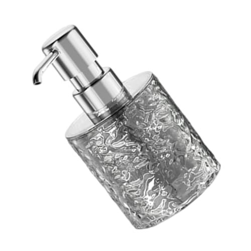 Clear Hand Liquid Seifenschaum Presse Flasche Flüssigkeit Nachfüllbarer Leerer Spender Behälter Für Home Office Und Fitness Verwenden Kompakte Seifenflasche von jebyltd
