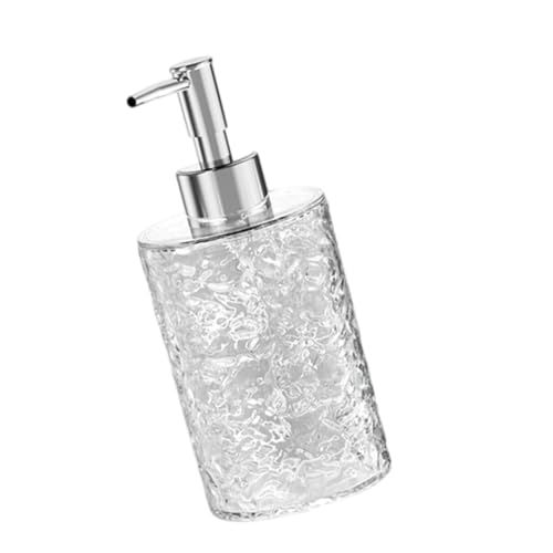 Clear Hand Liquid Seifenschaum Presse Flasche Flüssigkeit Nachfüllbarer Leerer Spender Behälter Für Home Office Und Fitness Verwenden Kompakte Seifenflasche von jebyltd