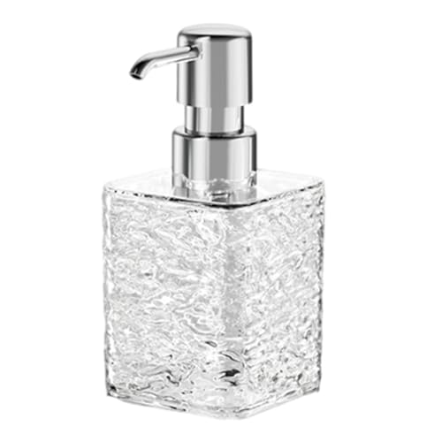 Clear Hand Liquid Seifenschaum Presse Flasche Flüssigkeit Nachfüllbarer Leerer Spender Behälter Für Home Office Und Fitness Verwenden Kompakte Seifenflasche von jebyltd