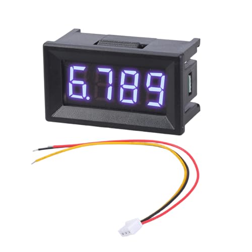 Digital Voltmeter 0-100 V Spannung Messwerkzeug 0 36 Zoll LED Anzeige 3 Kabel 4-Ziffernspannung Tester Gauge Automotive Circuit Tester Digital Voltmeter 0-100 V Spannung Messwerkzeug 0 36 Zoll LED Anzeige 3 Kabel 4-Ziffernspannung Tester Gauge Automotive Circuit Tester von jebyltd