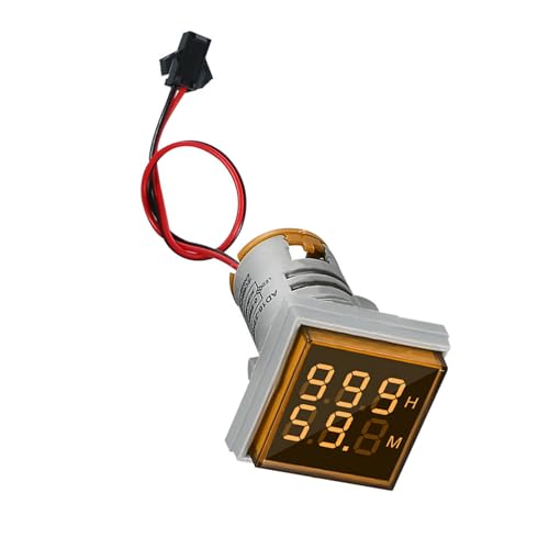 Doppel Display Stunde Messgerät Mit Belüftungslöchern Und Geringem Energieverbrauch Hoher Helligkeitszähler Für Verschiedene Branchen LED Stunde Messgerät Doppel Display Stunde Messgerät Mit Belüftungslöchern Und Geringem Energieverbrauch Hoher Helligkeitszähler Für Verschiedene Branchen LED Stunde Messgerät von jebyltd