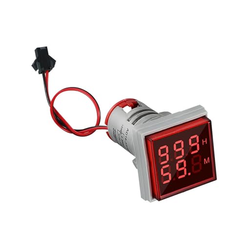Doppel Display Stunde Messgerät Mit Belüftungslöchern Und Geringem Energieverbrauch Hoher Helligkeitszähler Für Verschiedene Branchen LED Stunde Messgerät von jebyltd