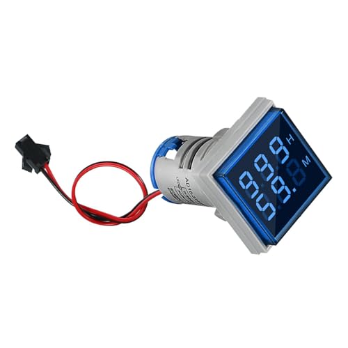 Doppel Display Stunde Messgerät Mit Belüftungslöchern Und Geringem Energieverbrauch Hoher Helligkeitszähler Für Verschiedene Branchen LED Stunde Messgerät von jebyltd