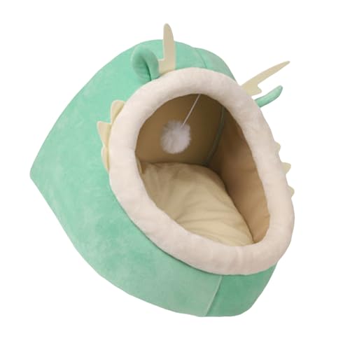 Drachenform Katzen Höhlenbett Haustier Halbgebundenes Haus Kleine Katzen Schlaf Bett Warm Für Haustier Kleine Hund Abnehmbare Möbel Drachenform Katzen Höhlenbett Haustier Halbgebundenes Haus Kleine Katzen Schlaf Bett Warm Für Haustier Kleine Hund Abnehmbare Möbel von jebyltd