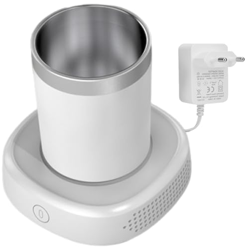 Duals Temperaturbecher Tragbarer Desktop Heizung Und Kühlgetränk Getränkeschalterwärmer Für Kaffeetränke Innen Außenbereich Nutzung Tragbarer Getränkekühlbecher von jebyltd