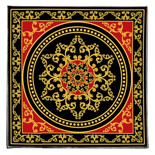 Exquisites Muster Tarot Karten Tischdecke Altäre Stoff Altäre Stoff Göttisch Kartentisch Wandteppich Einfach Gebraucht Blumenmuster Tarots Tischdecke Spirituelle Decktuch von jebyltd