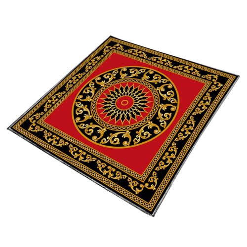 Exquisites Muster Tarot Karten Tischdecke Altäre Stoff Altäre Stoff Göttisch Kartentisch Wandteppich Einfach Gebraucht Blumenmuster Tarots Tischdecke Spirituelle Decktuch von jebyltd