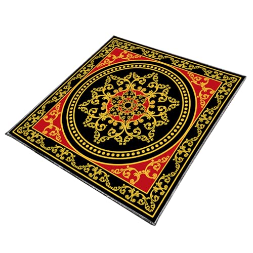 Exquisites Muster Tarot Karten Tischdecke Altäre Stoff Altäre Stoff Göttisch Kartentisch Wandteppich Einfach Gebraucht Blumenmuster Tarots Tischdecke Spirituelle Decktuch von jebyltd