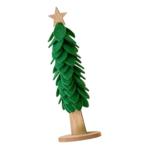 Festival Großer Filzwesensbaum Mit Dekorativen Accessoires Freistehende Baum Desktop Mittelstücke Urlaub Ornament Festival Tisch Ornament von jebyltd