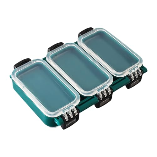 Fischerei Tackle Storage Box Sichtbares Gehäuse Tackle Box Multi Kompartiment Fischerei Köder Köder Haken Container Container Fall Fischerei Tackle Storage Box Sichtbares Gehäuse Tackle Box Multi Kompartiment Fischerei Köder Köder Haken Container Container Fall von jebyltd