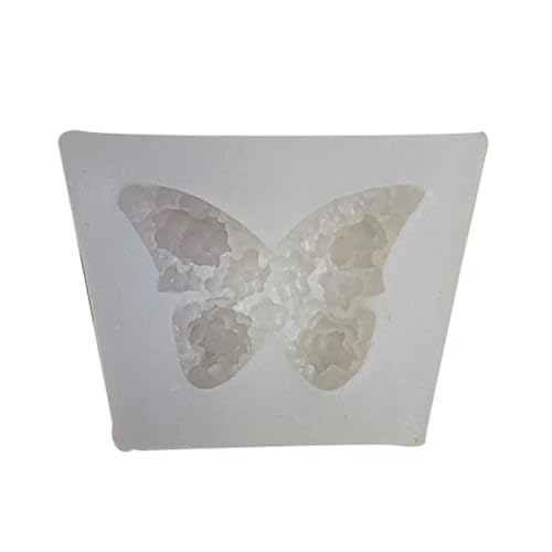 Flexible Silikon-Backformen, Schmetterlings-Blumen-Formen, Silikon-Mousse-Formen, Silikonmaterial, Küchen-Backzubehör, Heimformen von jebyltd