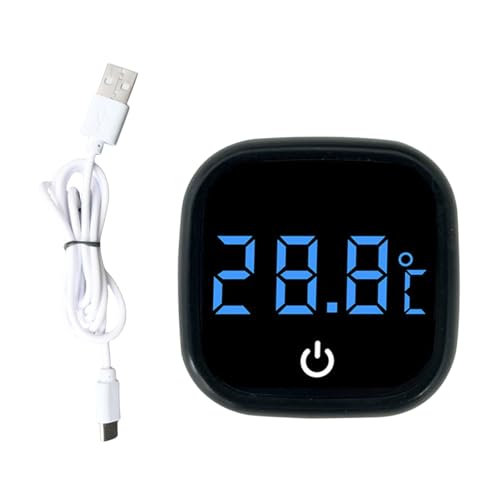 Freundliche Wiederaufladbare Wasserthermometer Für Aquarien Mit Hohen Präzisionen Und Breiten Temperaturbereichen Fischtanks Thermometer Freundliche Wiederaufladbare Wasserthermometer Für Aquarien Mit Hohen Präzisionen Und Breiten Temperaturbereichen Fischtanks Thermometer von jebyltd