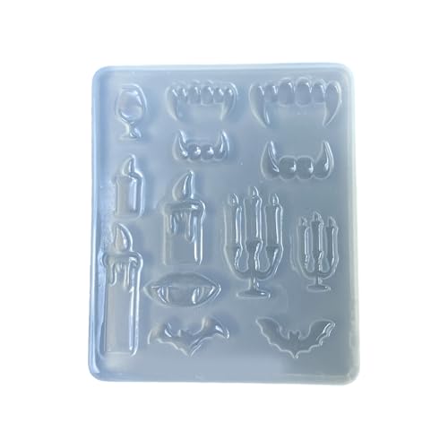 Gothikstil Kerzenhalter Silikonzubehör Form von jebyltd