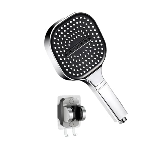 Handheld Duschkopf 13 Cm Große Panel Mit Selbstreinigsdüsen Filter Duschkopf Upgrades Für Verbesserung Des Wasserdrucks Handheld von jebyltd