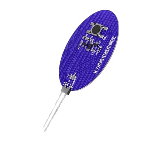 Handheld Induktoren Detektor Für Telefonreparaturen Fast Fehler Erkennung Mit LED Benachrichtigungen Tragbarer Leiterplatten Tester Schnellfehlererkennungswerkzeug Für Die Elektronik von jebyltd