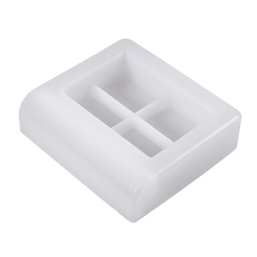 Hohe Temperaturen Resistente Silikonschmuckkoffer Schimmelprotokoll Schleife Schleife Einfache Demoldschmuckhalter Schimmel Aufbewahrungsbox Form von jebyltd