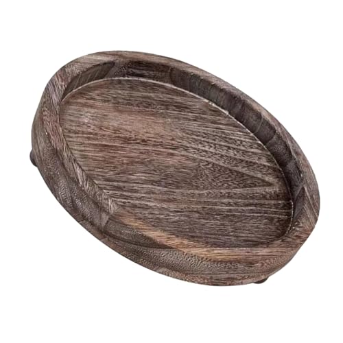 Holzkerzenhalter Tablett Notleidende Säule Ständer Für Home Dekoration Stilvolle Kerzenplatte Basis Teas Leichtes Tablett Große Ottomane Holzkerzenhalter Tablett Notleidende Säule Ständer Für Home Dekoration Stilvolle Kerzenplatte Basis Teas Leichtes Tablett Große Ottomane von jebyltd