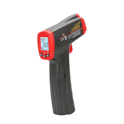 IR Thermometer IR Temperaturmesser -32 ℃~ 400 ℃ /-25.6℉~752℉ Zum Kochen Von Ofen Und Fleischthermometern Industrie IR Thermometer IR Temperaturmesser -32 ℃~ 400 ℃ /-25.6℉~752℉ Zum Kochen Von Ofen Und Fleischthermometern Industrie von jebyltd