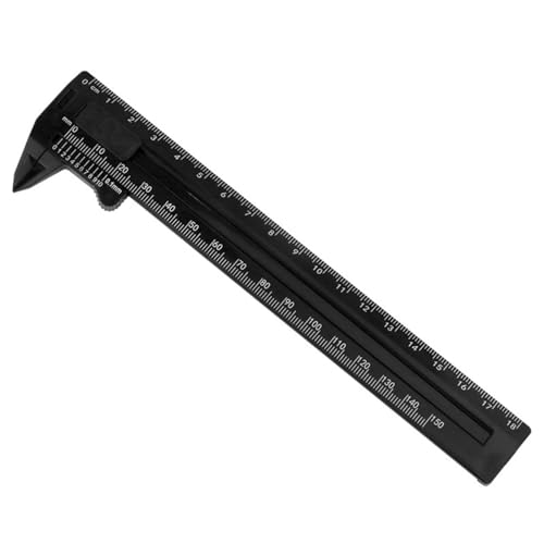 Kunststoff Vernier Bremssattel 0-150 Mm 0-180 Mm Messungsinstrument Doppelmesskalometermikrometer Für Schmuckdurchmesser Messung Home Craft Messung von jebyltd