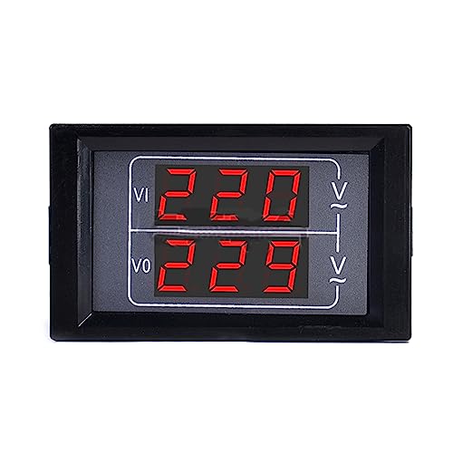 LED Digital Voltmeter Spannungsmesser Instrument Werkzeug Zwei-Wege-Display Spannungsmesser Messgerät Zwei-Wege-Display Voltmeter LED Digital Voltmeter Spannungsmesser Instrument Werkzeug Zwei-Wege-Display Spannungsmesser Messgerät Zwei-Wege-Display Voltmeter von jebyltd